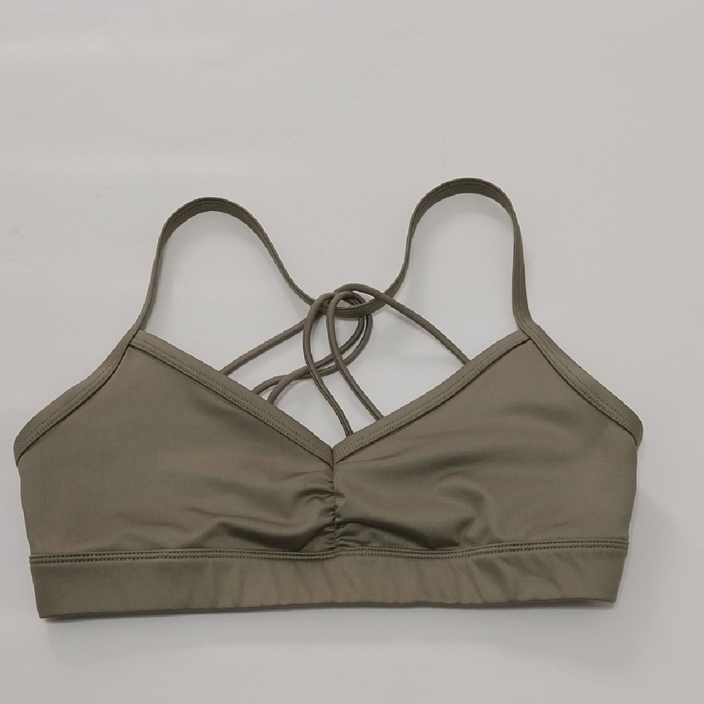 Alo Yoga Sunny Strappy Bra Top
